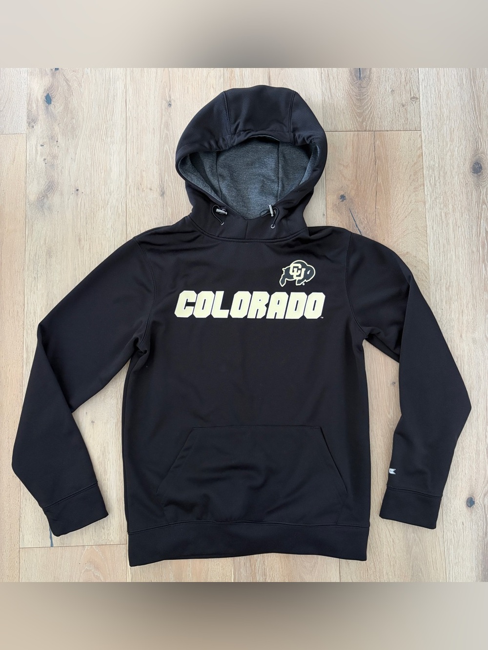Colosseum Colorado Buffaloes Men’s Hoodie Black Pullover Sweatshirt Size S*50